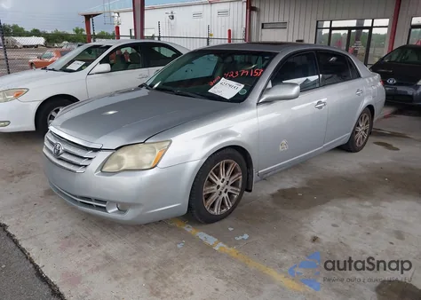 2007 Toyota Avalon Limited from USA, damaged, VIN 4T1BK36B47U181597
